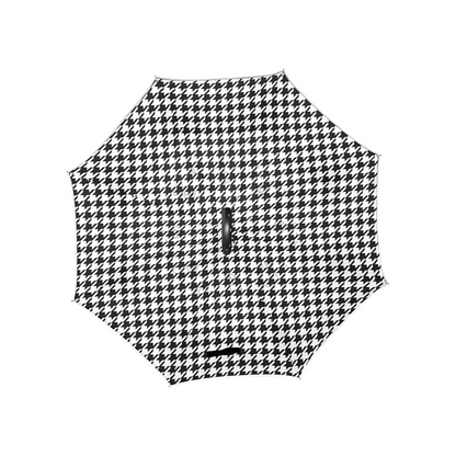 Travel Umbrella – Windproof, Inverted Umbrella C Shaped Handle – detail view 4