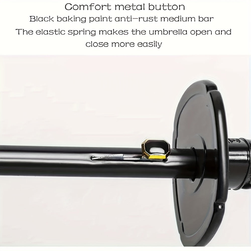 Travel Umbrella – Windproof, Samurai Sword Umbrella Auto Open – detail view 5