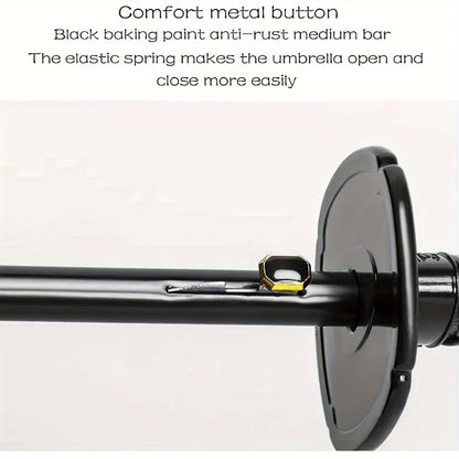 Travel Umbrella – Windproof, Samurai Sword Umbrella Auto Open – detail view 5