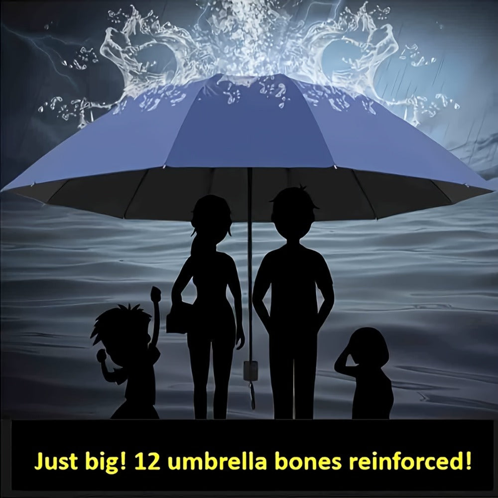 Travel Umbrella – Windproof, for Travel – detail view 17