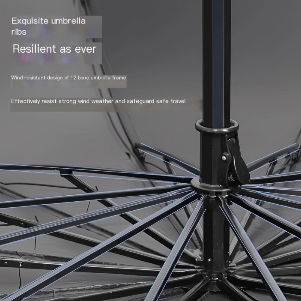 Travel Umbrella – Windproof, for Travel – detail view 20