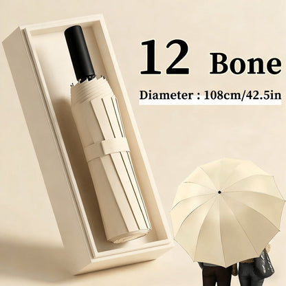 Travel Umbrella – Windproof, for Travel – detail view 8