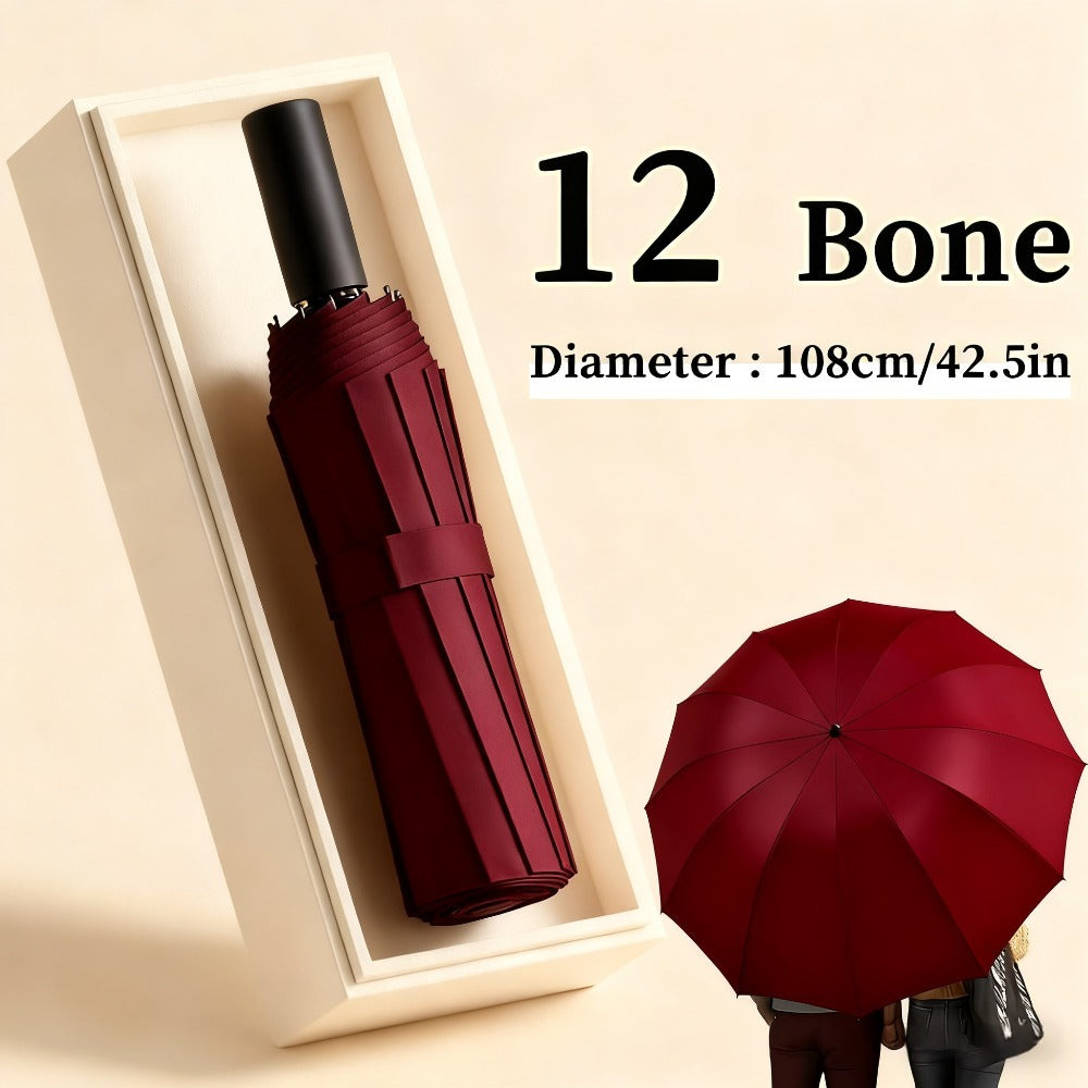 Travel Umbrella – Windproof, for Travel – front view
