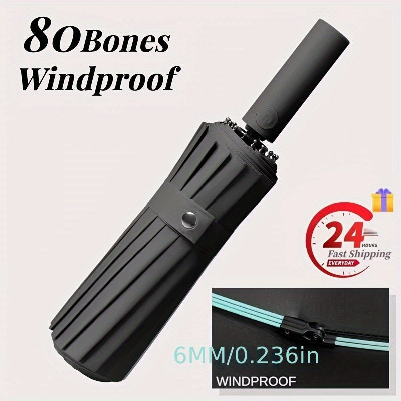 Travel Umbrella – Windproof, Automatic, Compact – detail view 14