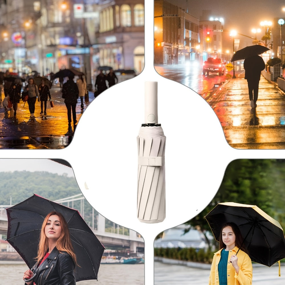 Travel Umbrella – Windproof, Automatic, Compact – detail view 12