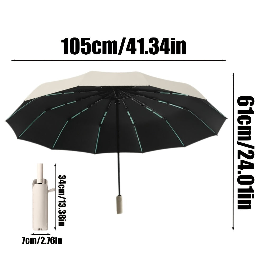 Travel Umbrella – Windproof, Automatic, Compact – alternate view