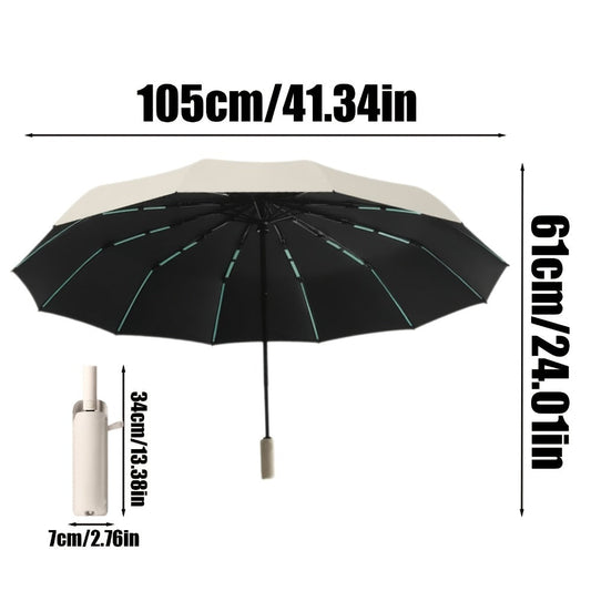 Travel Umbrella – Windproof, Automatic, Compact – alternate view