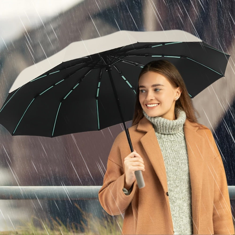 Travel Umbrella – Windproof, Automatic, Compact – detail view 3