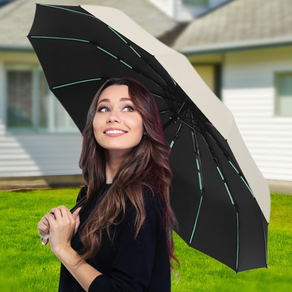 Travel Umbrella – Windproof, Automatic, Compact – detail view 5