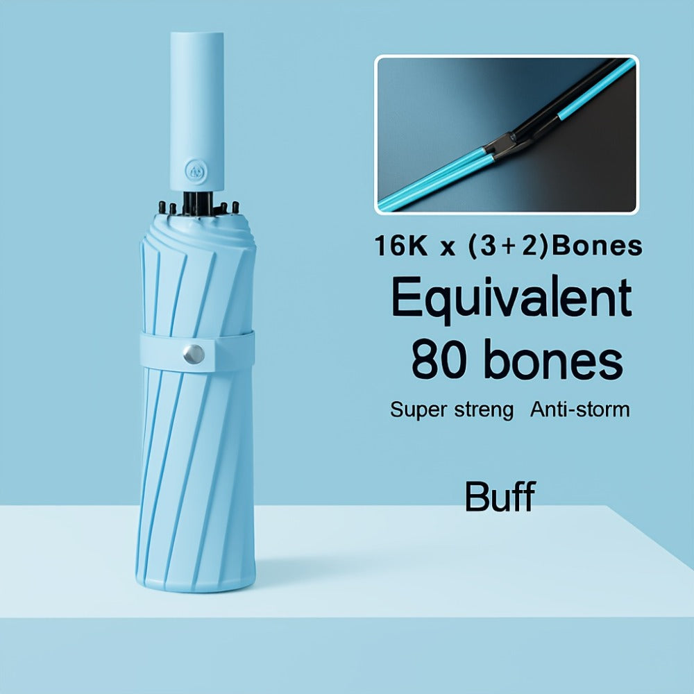 Travel Umbrella – Windproof, Automatic, Compact – detail view 6