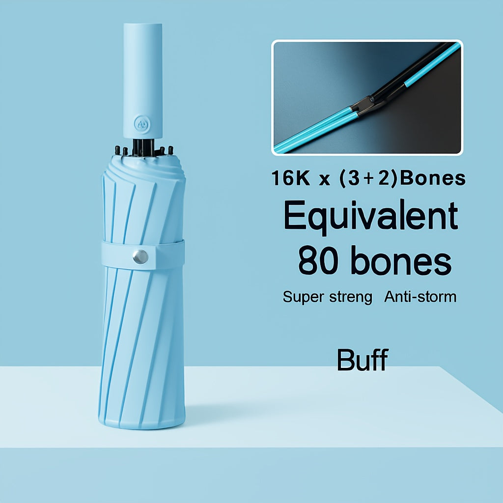 Travel Umbrella – Windproof, Automatic, Compact – detail view 18