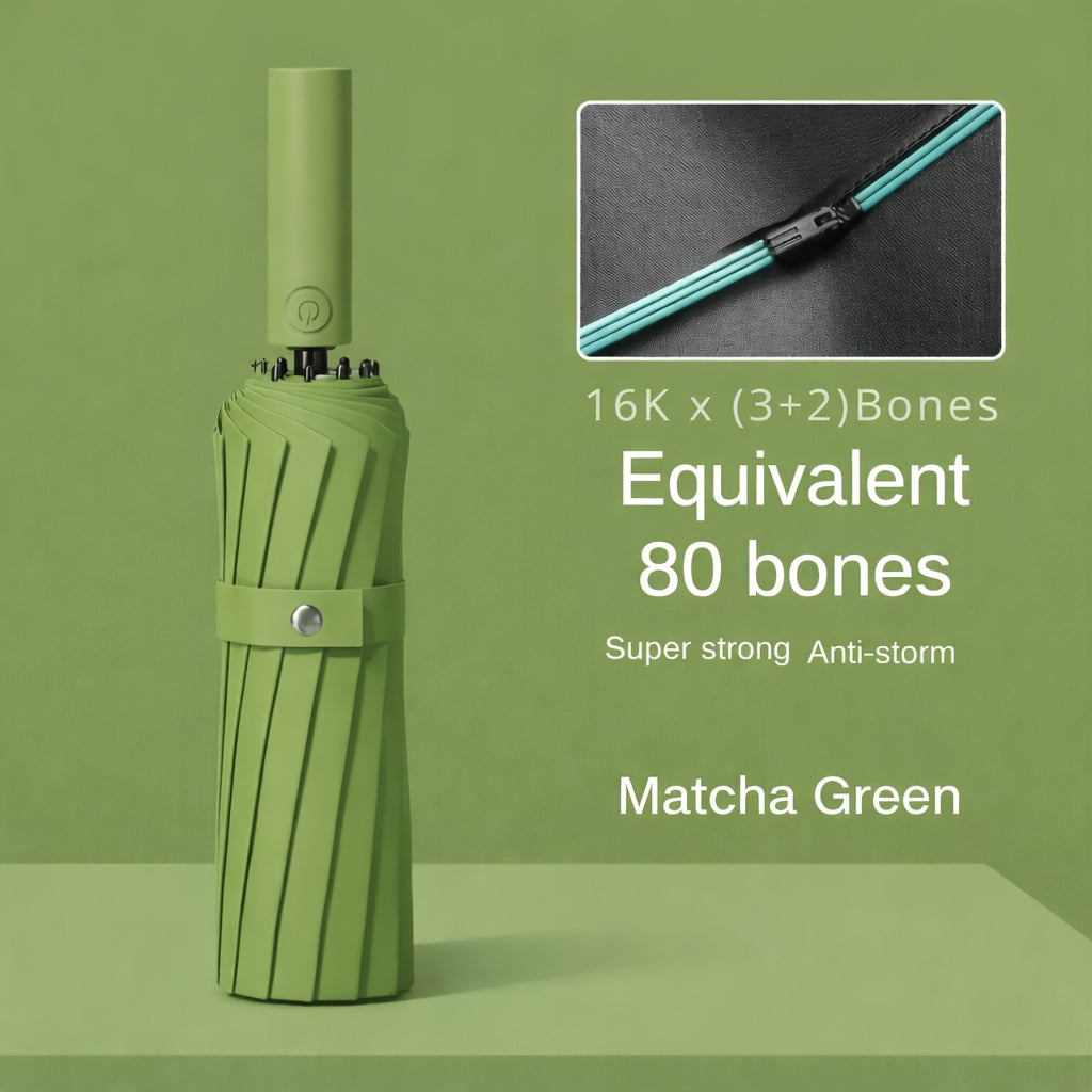 Travel Umbrella – Windproof, Automatic, Compact – detail view 15