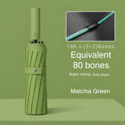 Travel Umbrella – Windproof, Automatic, Compact – detail view 15