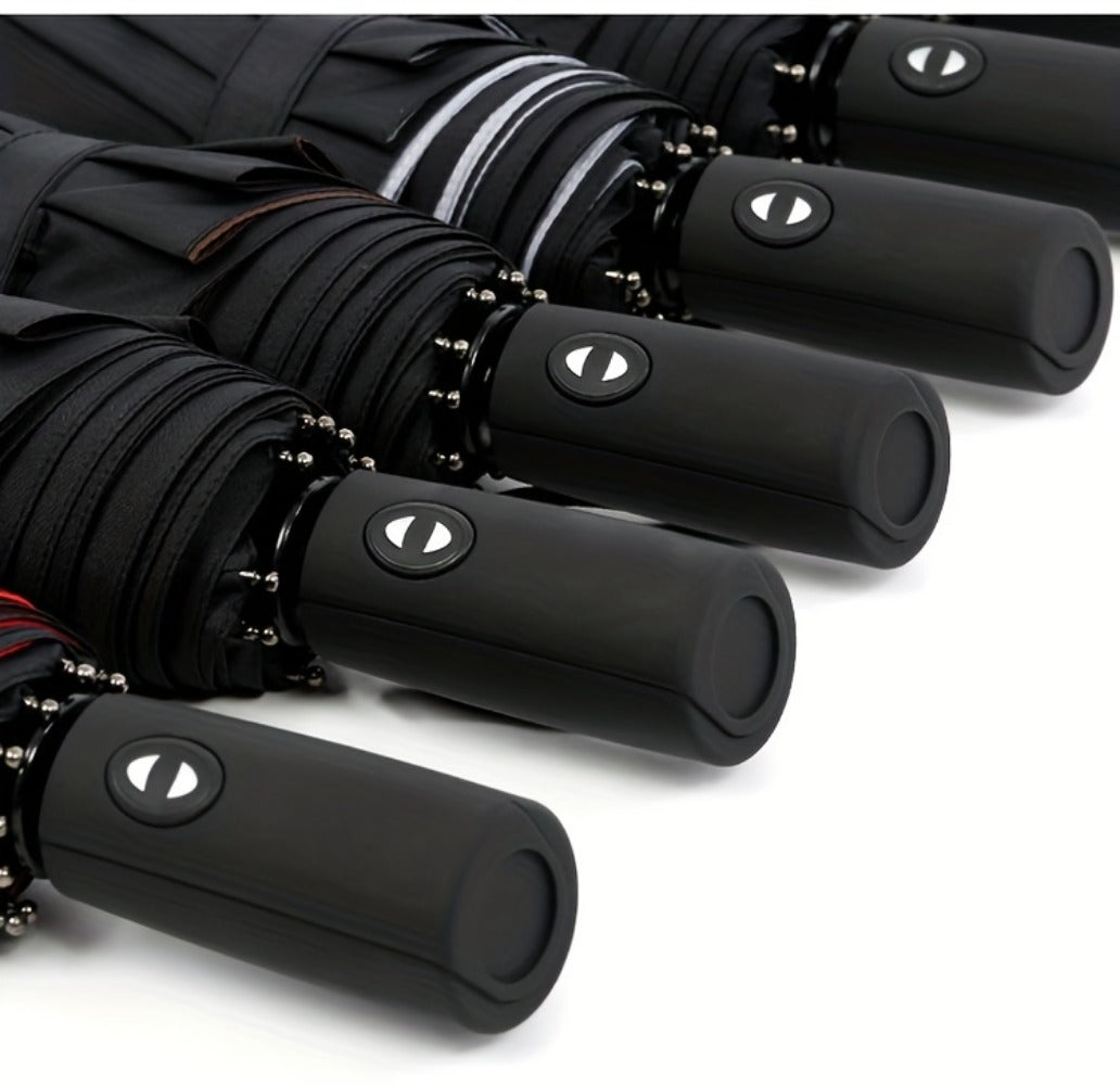 Travel Umbrella – Windproof, Compact, for Travel – detail view 11