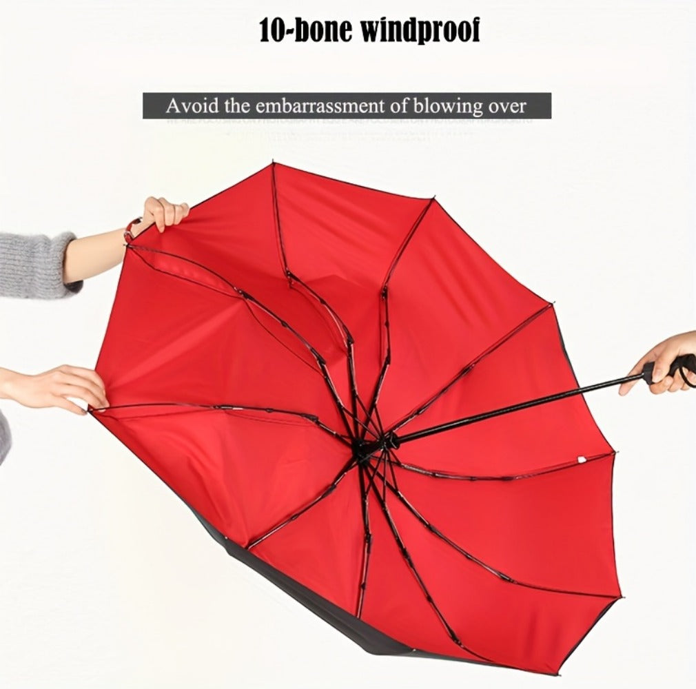 Travel Umbrella – Windproof, Compact, for Travel – detail view 13