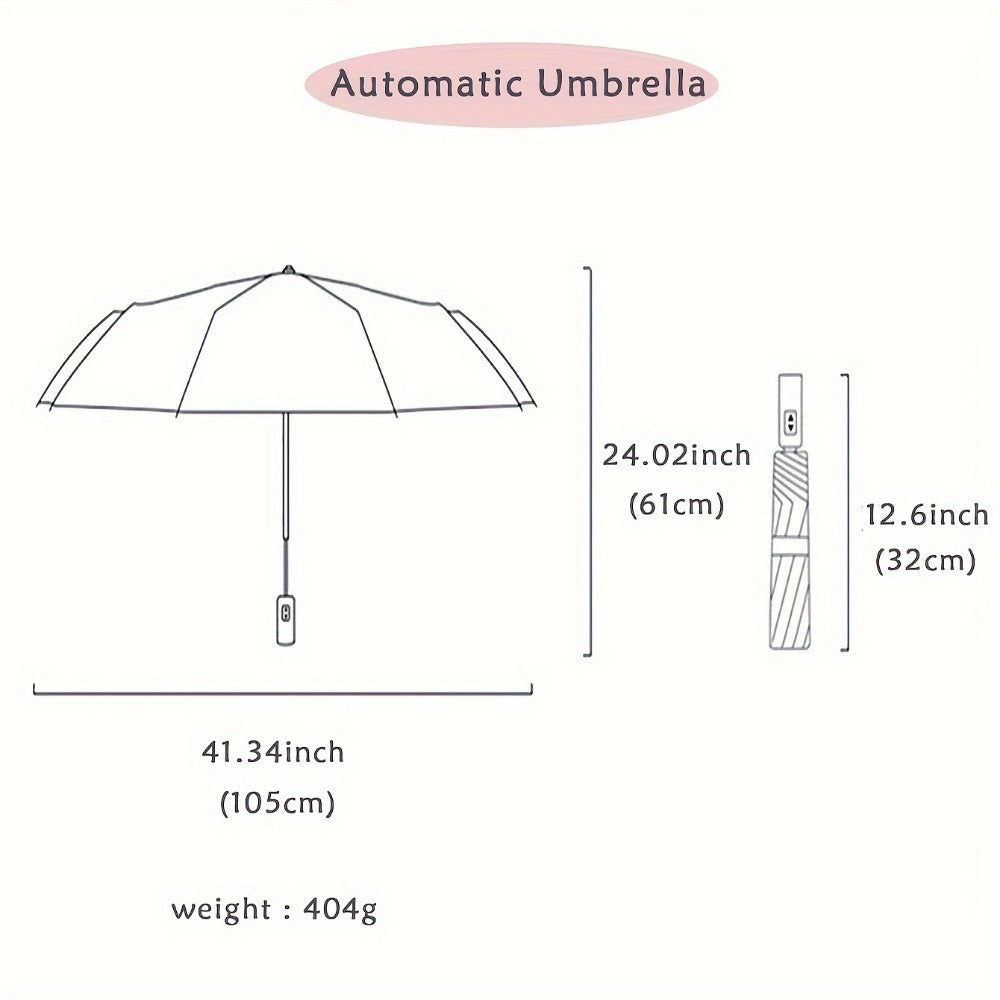 Travel Umbrella – Windproof, Compact, for Travel – detail view 2