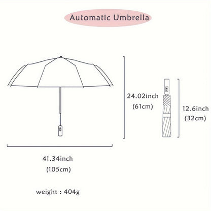 Travel Umbrella – Windproof, Compact, for Travel – detail view 2