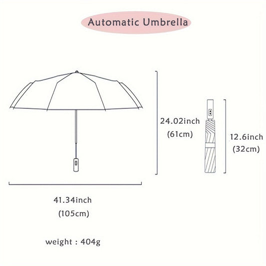 Travel Umbrella – Windproof, Compact, for Travel – detail view 2