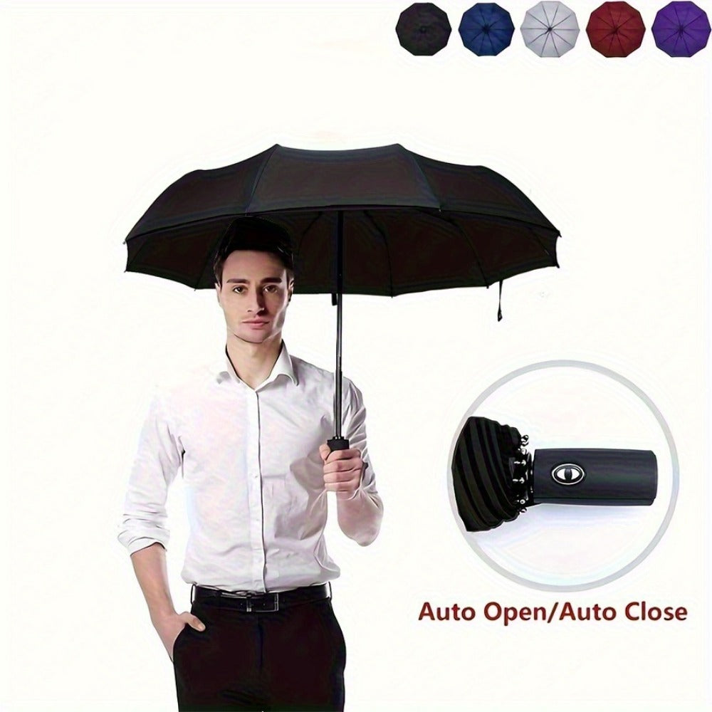 Travel Umbrella – Windproof, Compact, for Travel – detail view 3