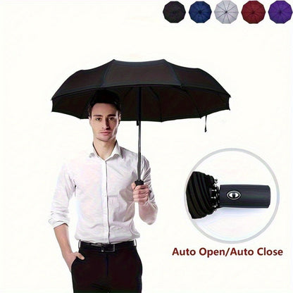 Travel Umbrella – Windproof, Compact, for Travel – detail view 3