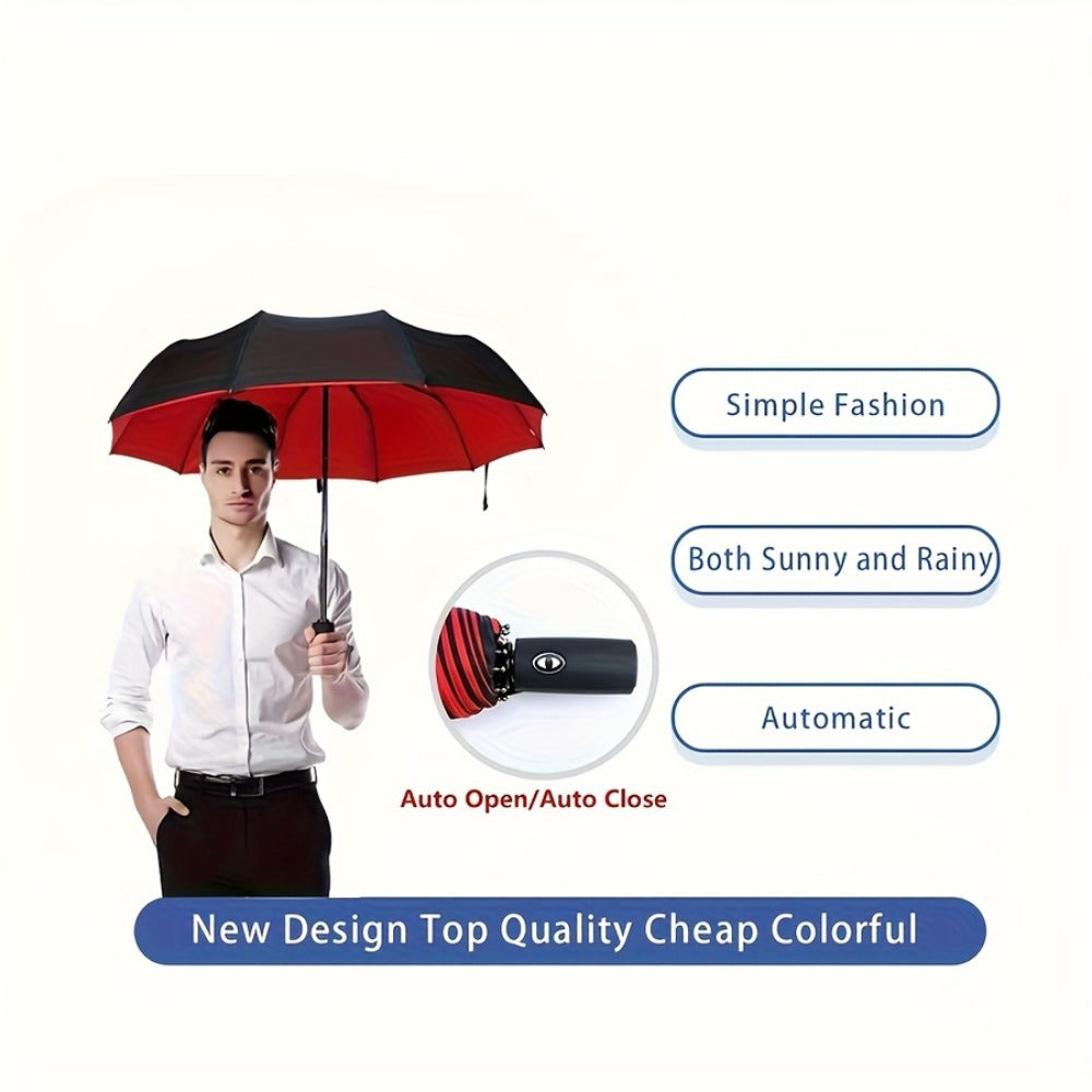 Travel Umbrella – Windproof, Compact, for Travel – detail view 4