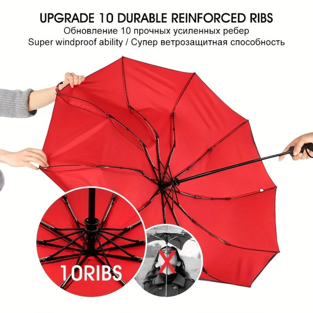 Travel Umbrella – Windproof, Compact, for Travel – detail view 5