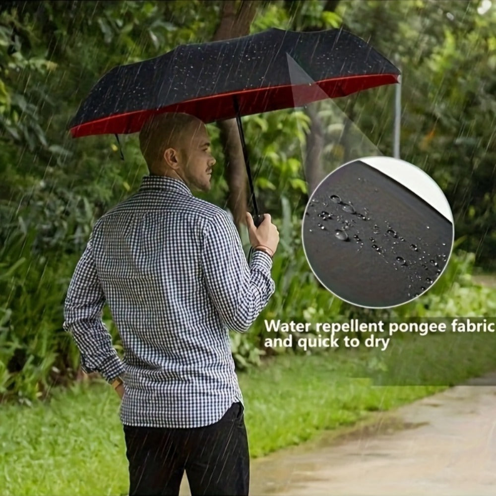 Travel Umbrella – Windproof, Compact, for Travel – detail view 6