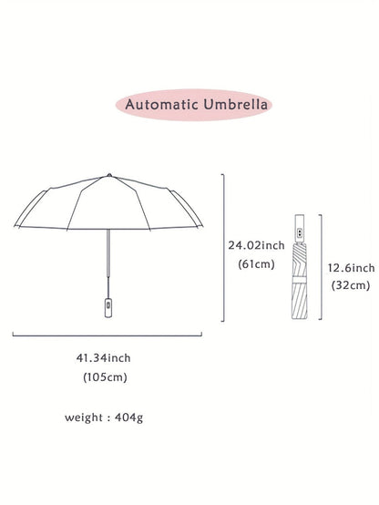 Travel Umbrella – Windproof, Compact, for Travel – detail view 9