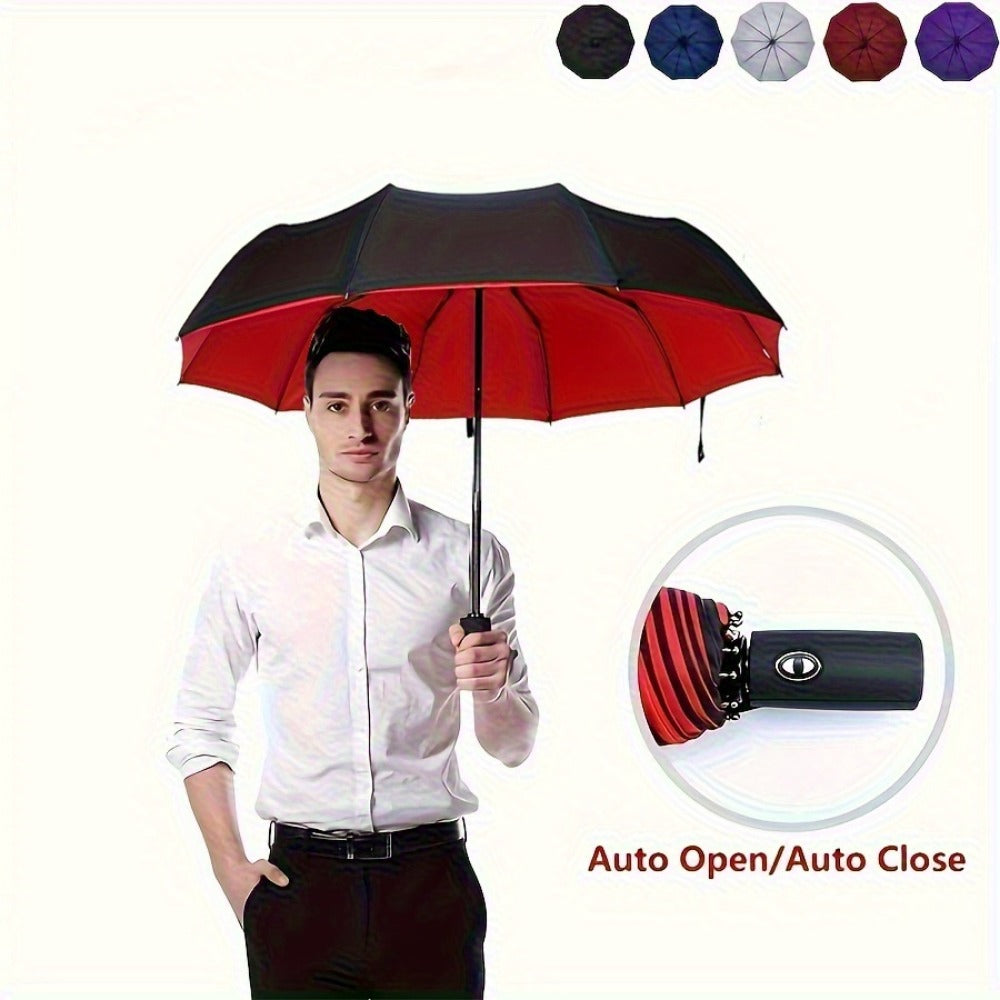 Travel Umbrella – Windproof, Compact, for Travel – front view