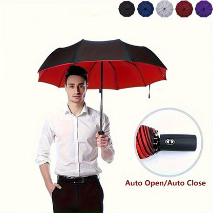Travel Umbrella – Windproof, Compact, for Travel – detail view 19
