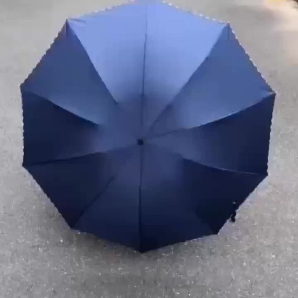 Travel Umbrella – Windproof, Compact, for Travel – detail view 12