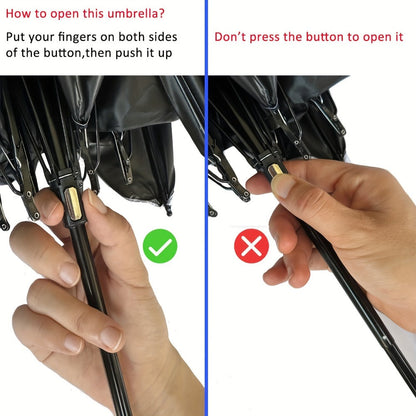 Travel Umbrella – Windproof, Compact, for Travel – detail view 15