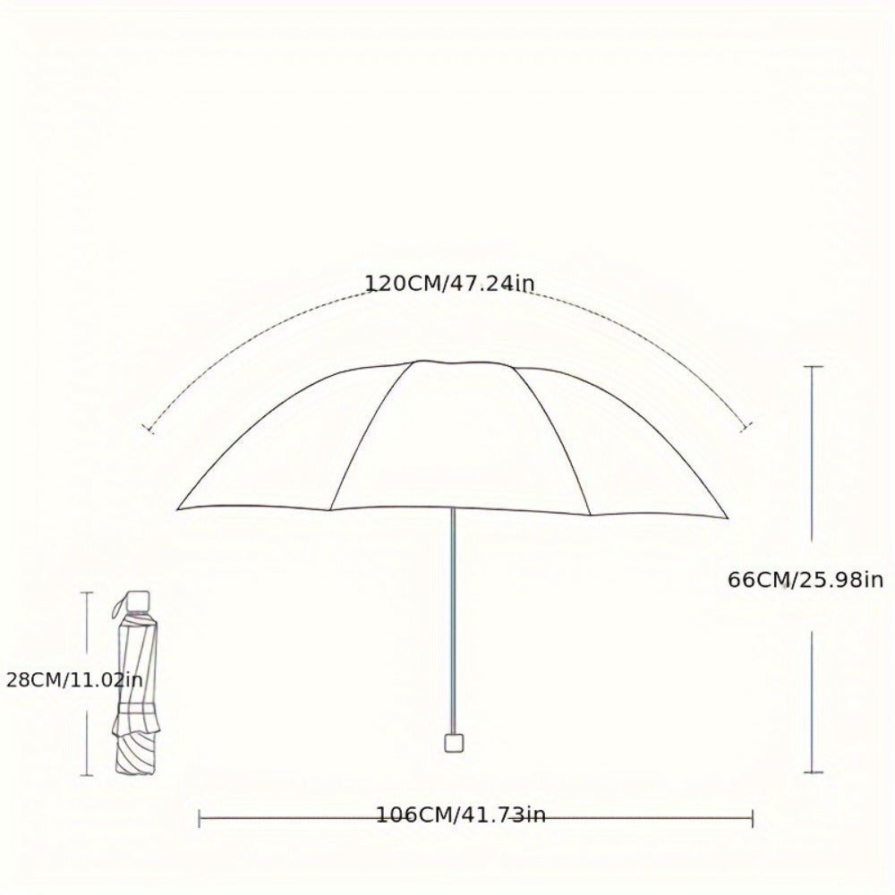 Travel Umbrella – Windproof, Compact, for Travel – detail view 2