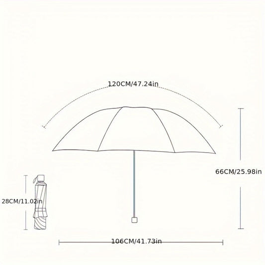 Travel Umbrella – Windproof, Compact, for Travel – detail view 2
