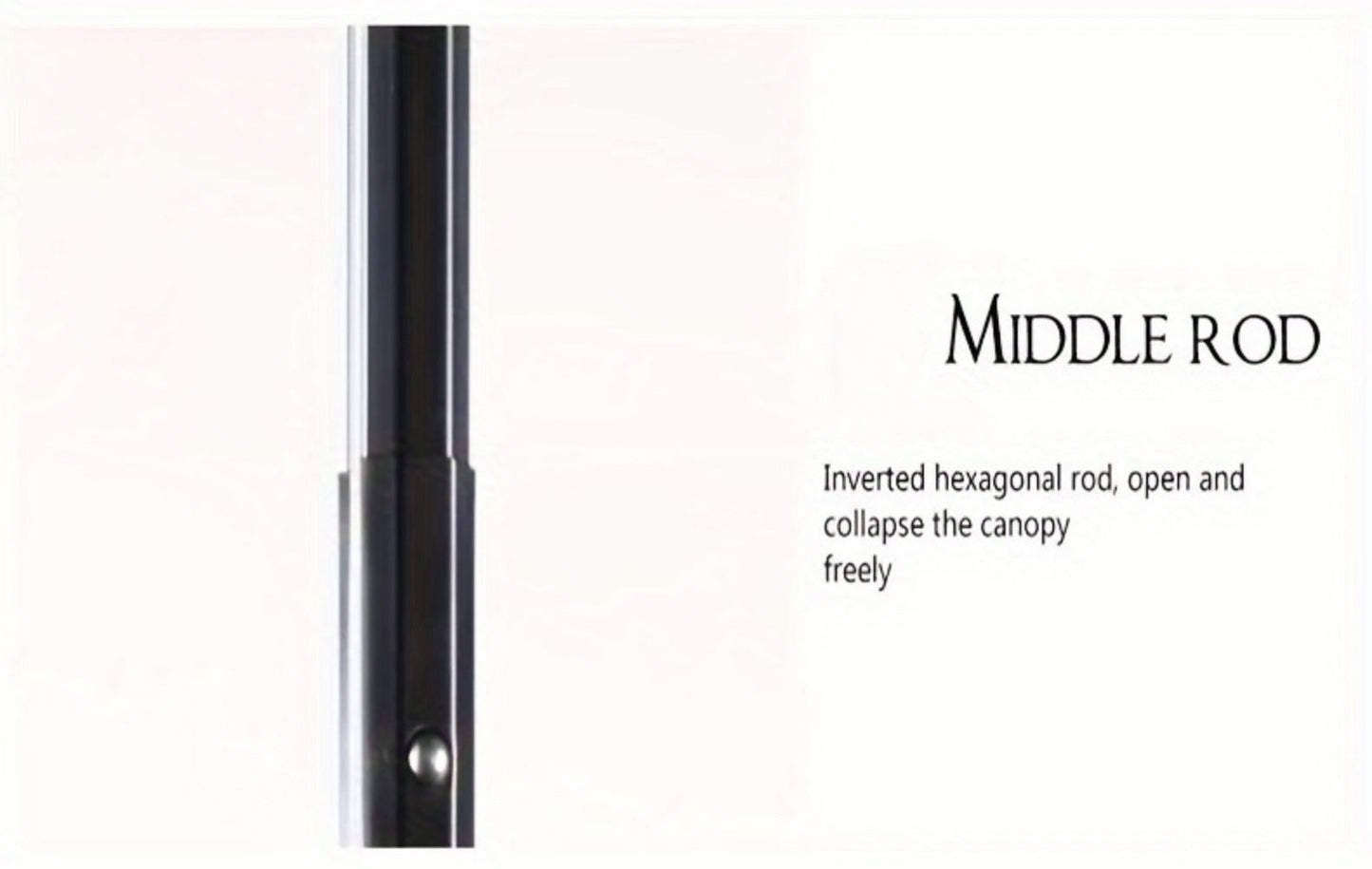 Travel Umbrella – Windproof, Compact, for Travel – detail view 24