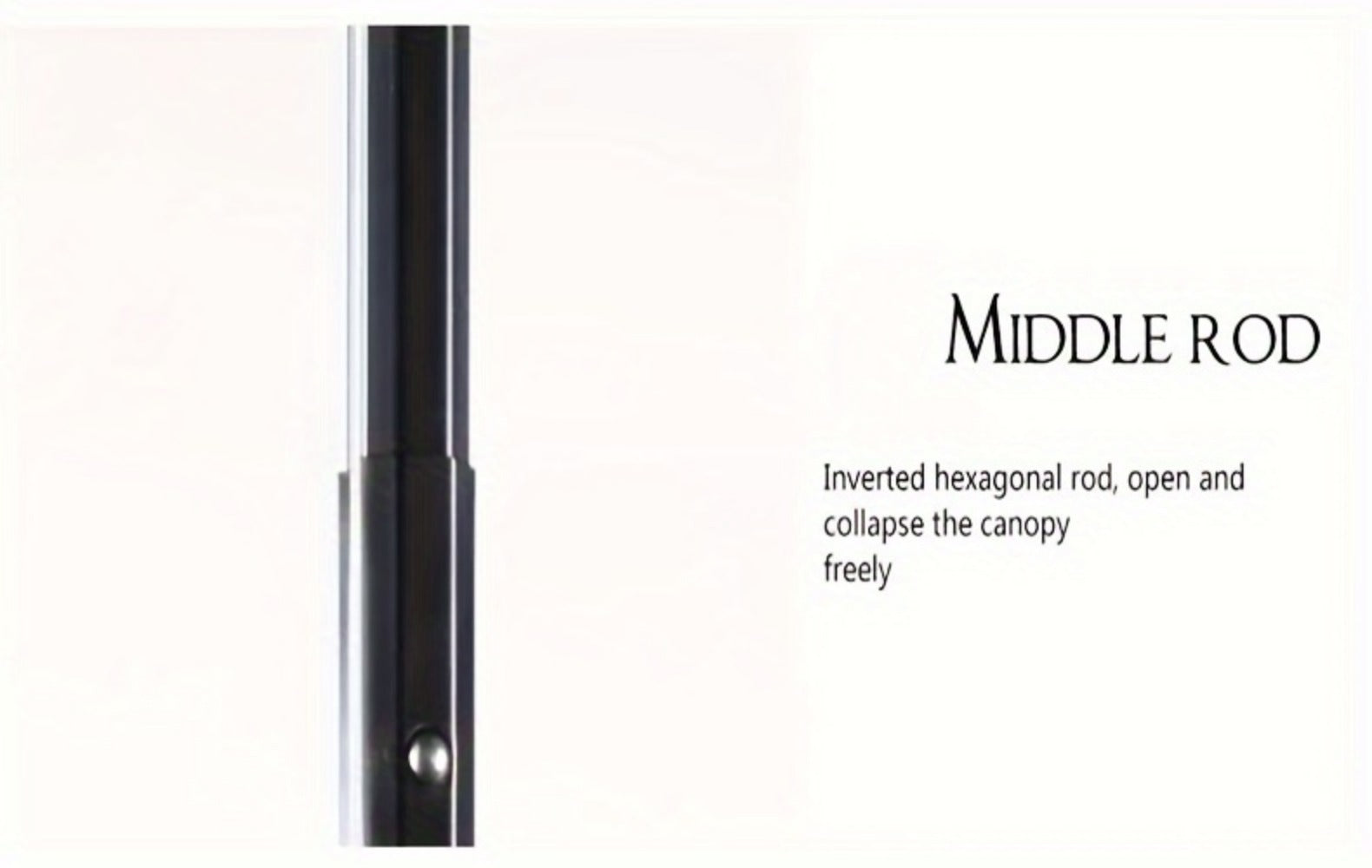 Travel Umbrella – Windproof, Compact, for Travel – detail view 24