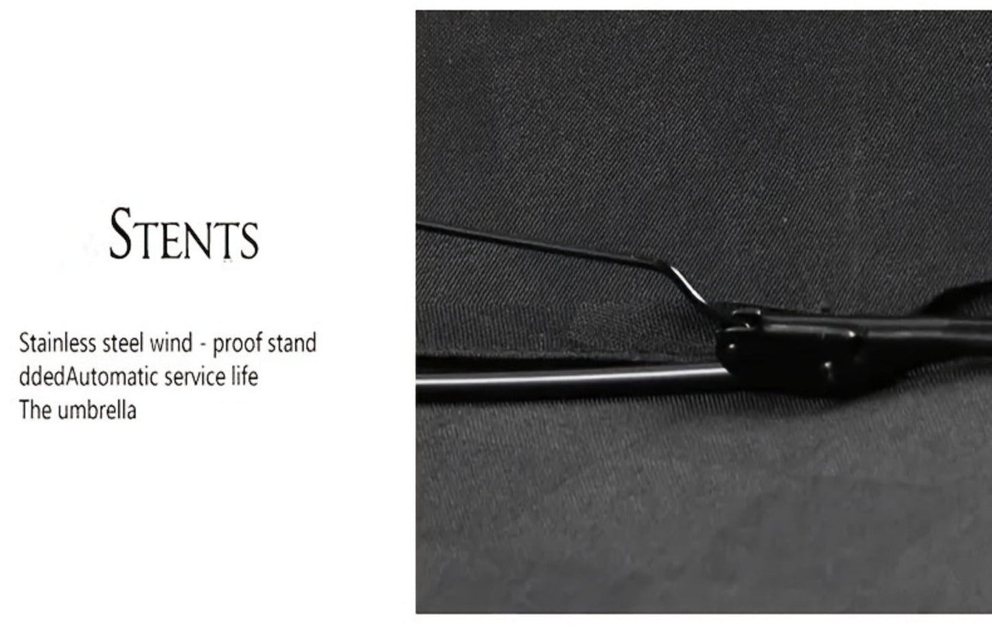 Travel Umbrella – Windproof, Compact, for Travel – detail view 25