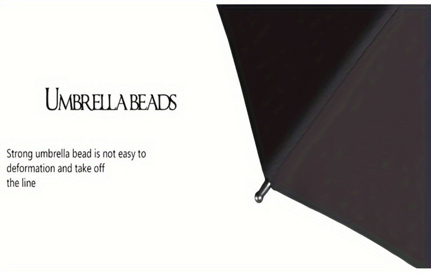 Travel Umbrella – Windproof, Compact, for Travel – detail view 26