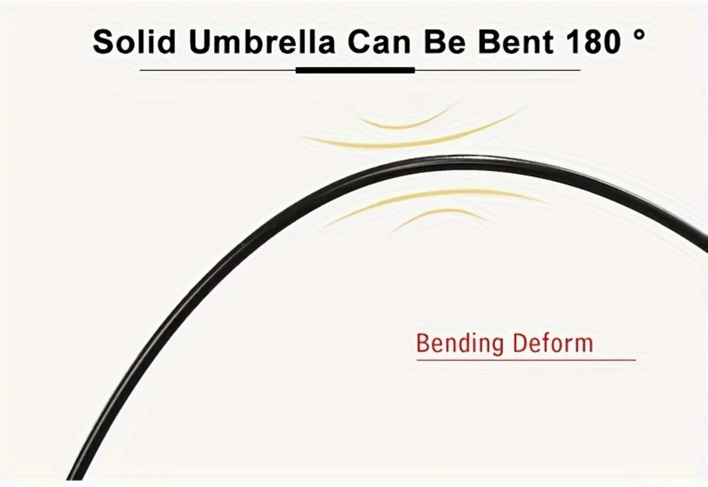 Travel Umbrella – Windproof, Compact, for Travel – detail view 27