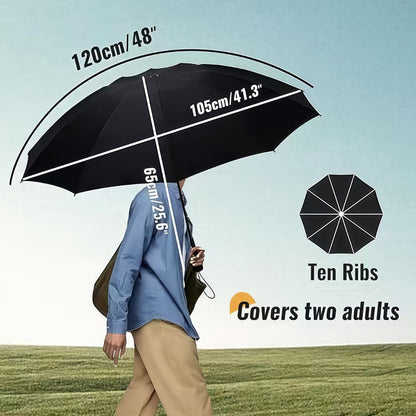 Travel Umbrella – Windproof, Compact, for Travel – detail view 4
