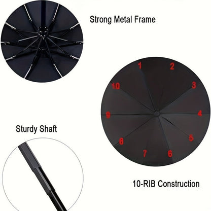Travel Umbrella – Windproof, Compact, for Travel – detail view 5