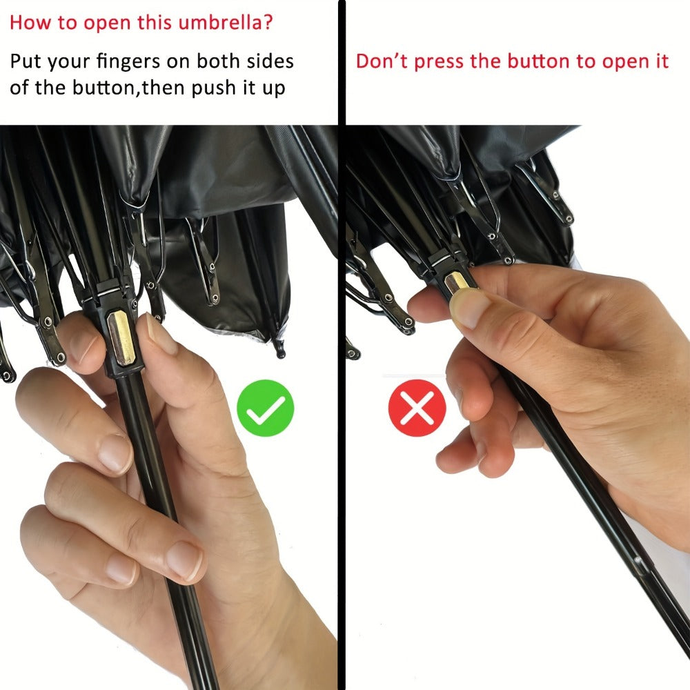 Travel Umbrella – Windproof, Compact, for Travel – detail view 6