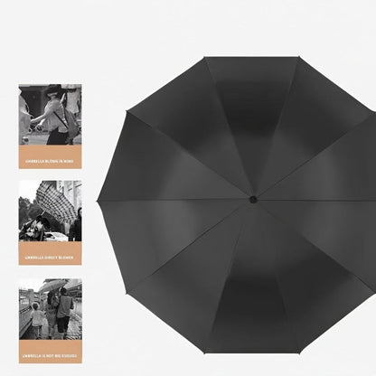 Travel Umbrella – Windproof, Compact, for Travel – detail view 8