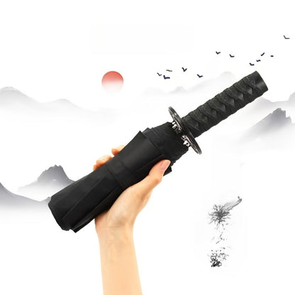 Travel Umbrella – Windproof, Foldable, Lightweight, Compact – detail view 3