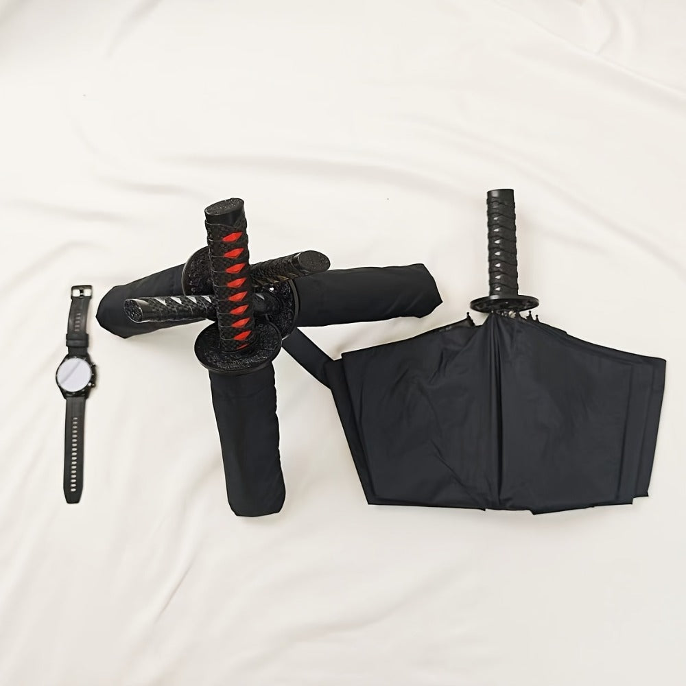 Travel Umbrella – Windproof, Foldable, Lightweight, Compact – detail view 8