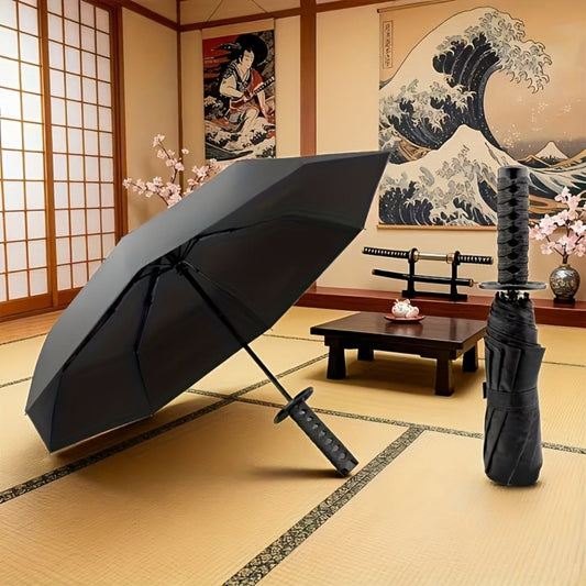 Travel Umbrella – Windproof, Foldable, Lightweight, Compact – front view