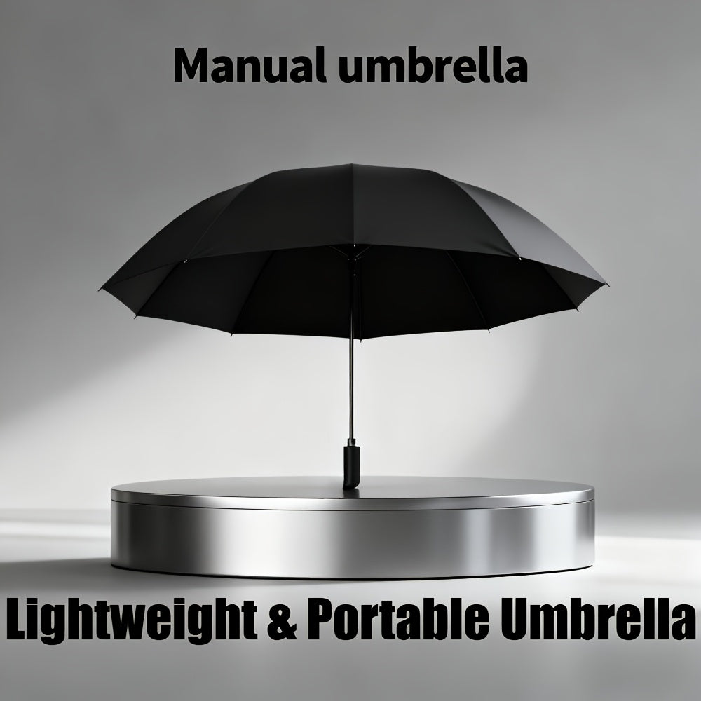Travel Umbrella – Windproof, Foldable, Compact, for Travel & Work – front view - product view 17