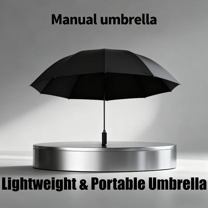 Travel Umbrella – Windproof, Foldable, Compact, for Travel & Work – front view - product view 17