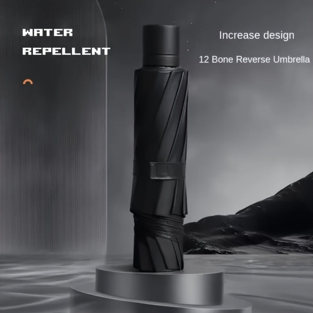Travel Umbrella – Windproof, Foldable, Compact, for Travel & Work – detail view 12