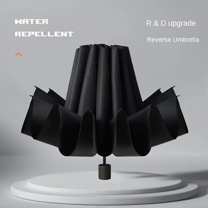 Travel Umbrella – Windproof, Foldable, Compact, for Travel & Work – detail view 15